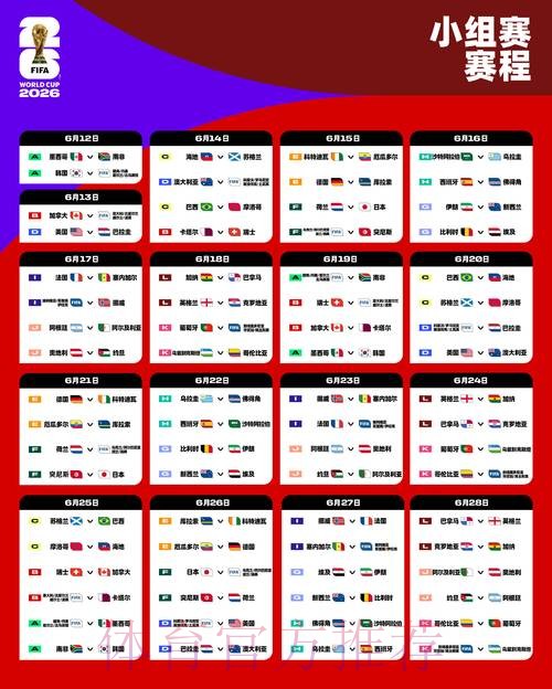 2026世界杯墨西哥时间